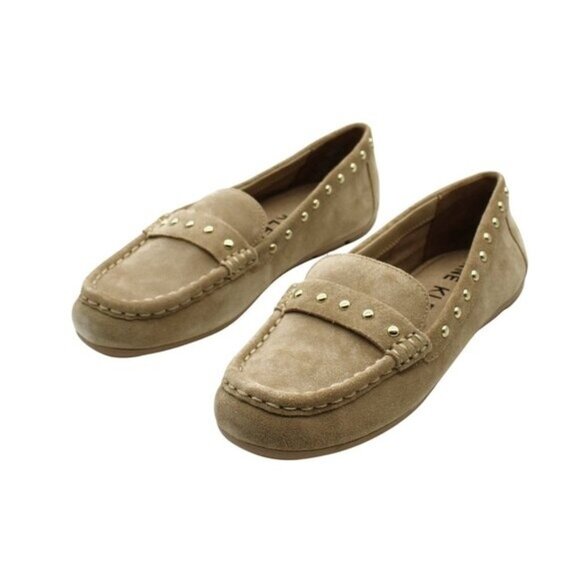 Anne Klein tan Moccasins - Picture 6 of 9